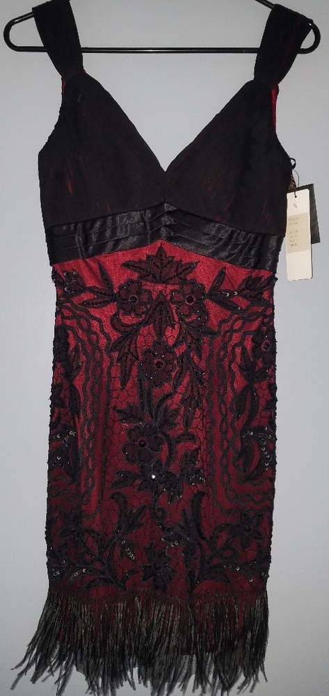 A black cocktail dress by SUEWONG